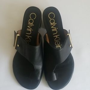 calvin klein daria nappa